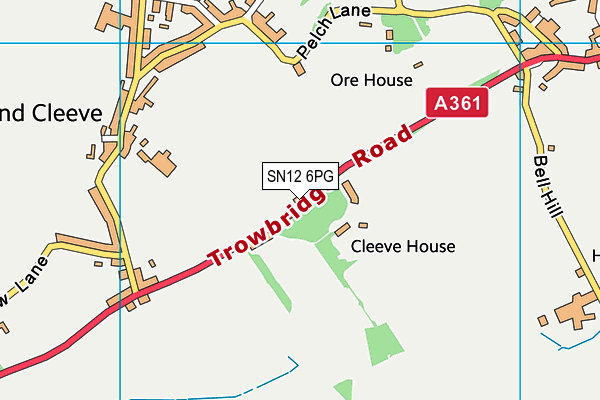 Map of TEA INC. LIMITED at district scale