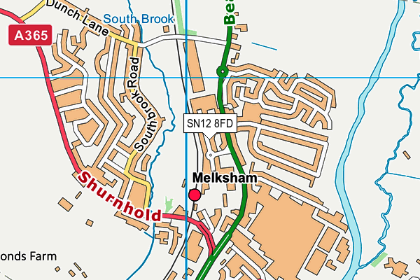 Map of MELK HOLDINGS LIMITED at district scale