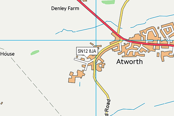 Map of THE GROWTH FLYWHEEL LIMITED at district scale