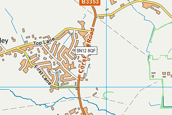 Map of ATTWELL HOMES LTD at district scale