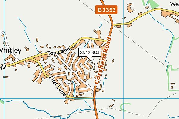 Map of HOLMEWOOD MORTGAGE AND PROTECTION LTD at district scale