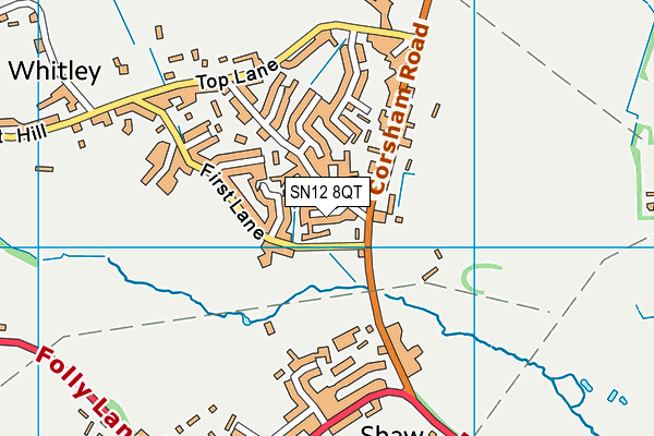 Map of GRAHAM COOPER LTD at district scale