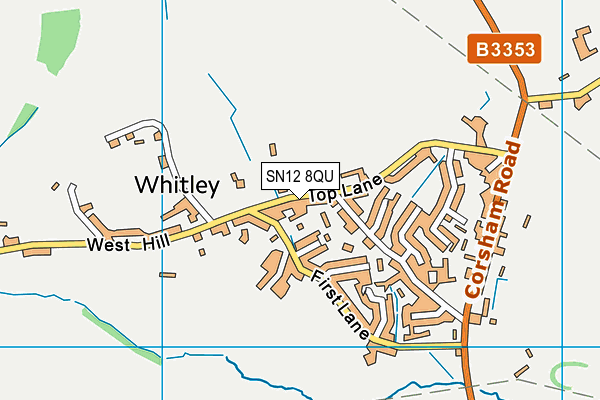 Map of WCF (UK) LIMITED at district scale