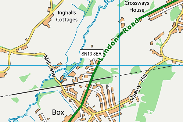 Map of BOND ELECTRICAL LTD at district scale