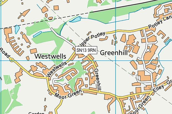 Map of HEXTALLS SURVEYORS LIMITED at district scale