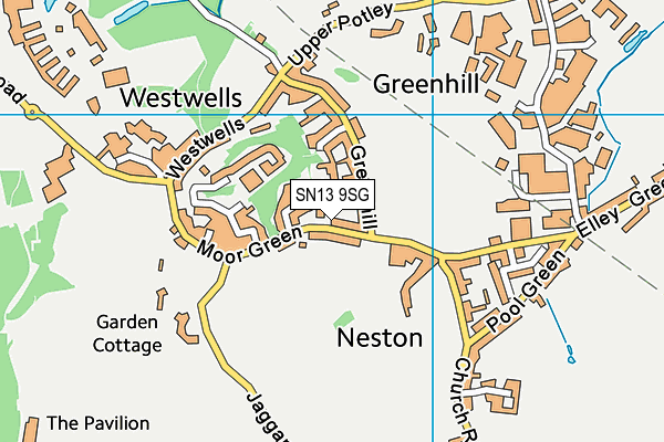 Map of SPENTHORPE LIMITED at district scale