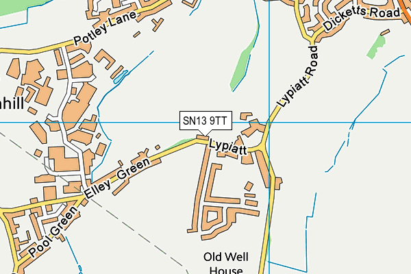 Map of CORKING PROJECT LIMITED at district scale