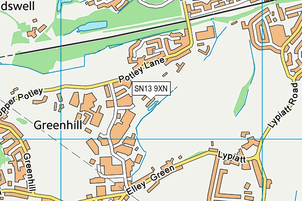 Map of BB FIXINGS AND WORKWEAR LIMITED at district scale