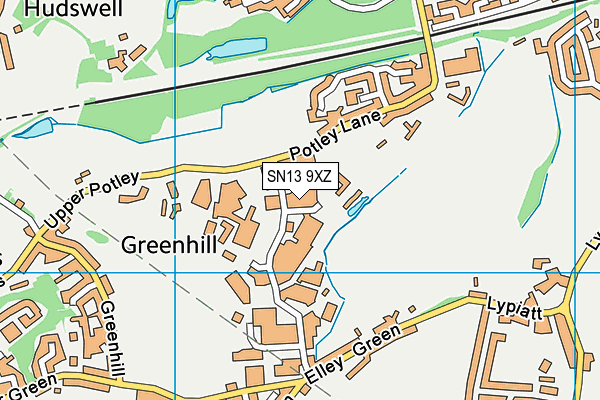 Map of GEWEFA U.K. LIMITED at district scale