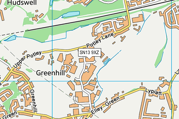 Map of CHADWICK MATERIALS HANDLING LIMITED at district scale