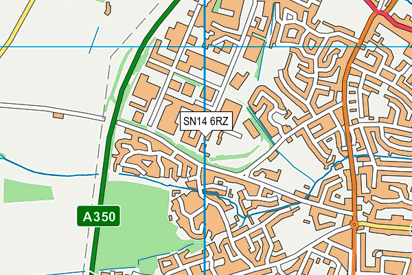 Map of HALSALL HOMES LIMITED at district scale