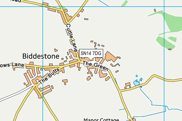 Map of STUDIO THIRTY THREE LTD at district scale