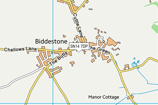 Map of LE BECHEE BRUCE LIMITED at district scale