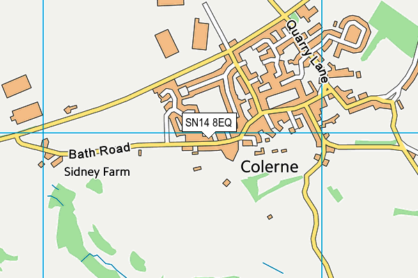 Map of RASPBERRY AND STONE LIMITED at district scale