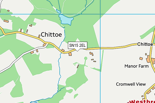 SN15 2EL map - OS VectorMap District (Ordnance Survey)