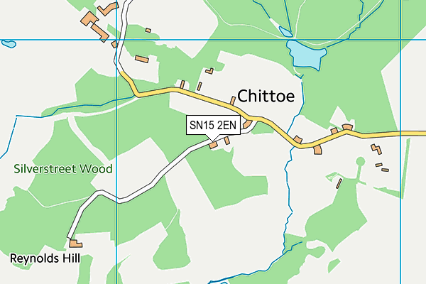 SN15 2EN map - OS VectorMap District (Ordnance Survey)