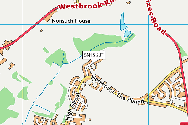 Map of JAMES BURTON PROPERTY LTD at district scale