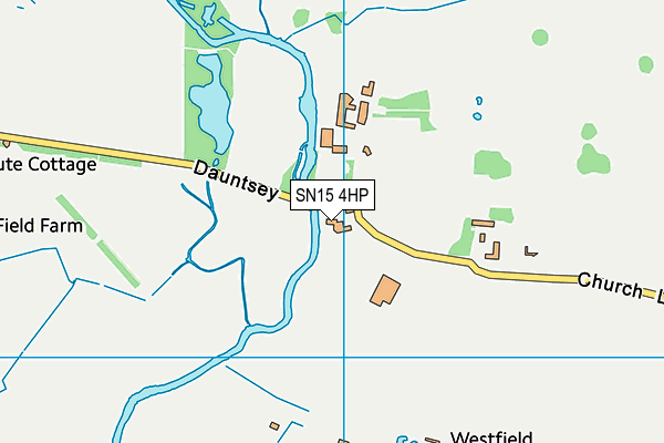 SN15 4HP map - OS VectorMap District (Ordnance Survey)