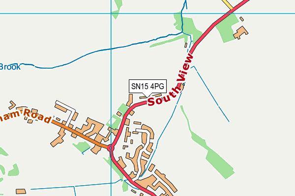 Map of SOUTHVIEW CONSULTING LIMITED at district scale