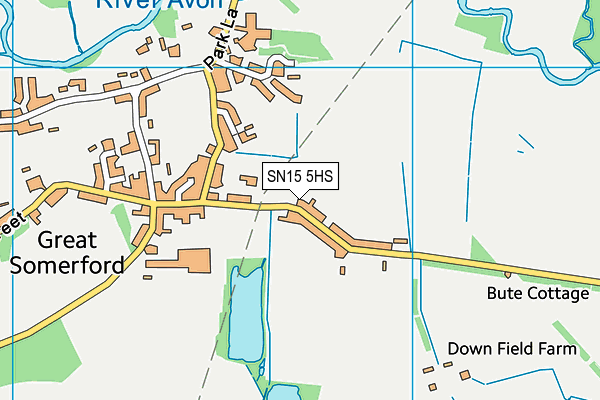 Map of DAVID BRUNSKILL LIMITED at district scale