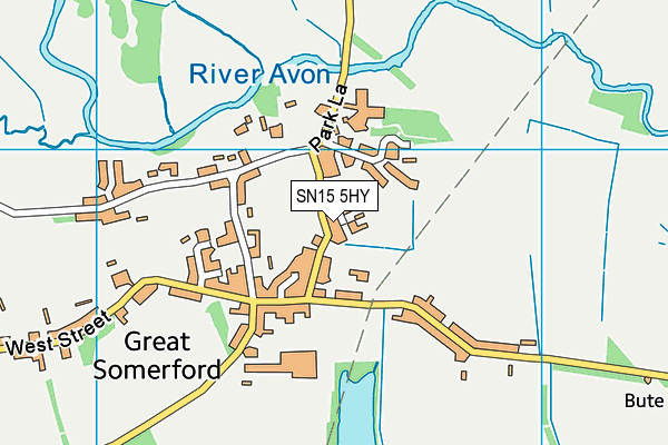 Map of KEVCO (UK) LIMITED at district scale