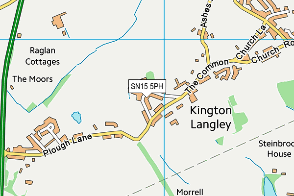 Map of LANGLEY TRANSPORT AND LEISURE LIMITED at district scale