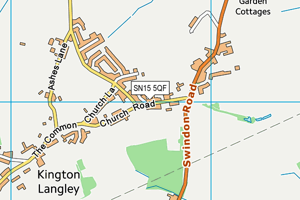 Map of MAYNSTAY LTD at district scale
