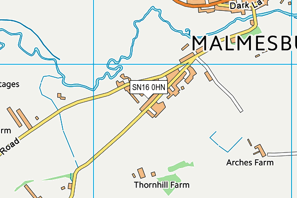 Map of THOMAS KNIGHTS STUDIO LTD at district scale