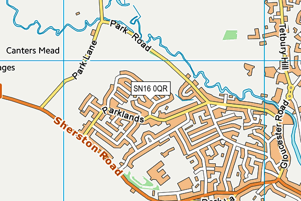 Map of BOSWELL ROOFING LIMITED at district scale