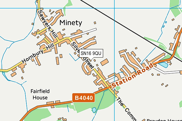 Map of ELECTRICAL & ELECTRONIC SERVICES (SWINDON) LIMITED at district scale