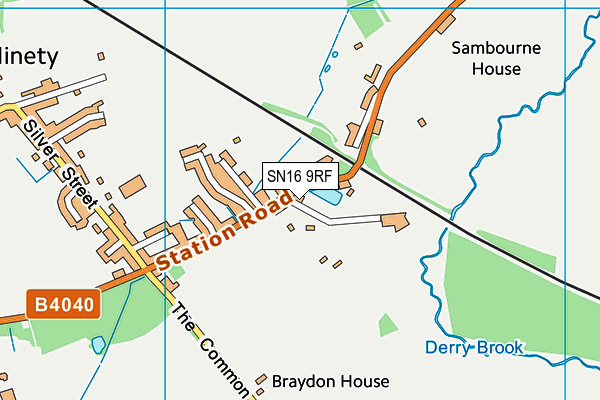 Map of COTSWOLD LAKESIDE DEVELOPMENTS LIMITED at district scale