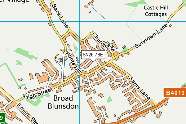 Map of CHATWIN PLUMBING & HEATING LTD at district scale