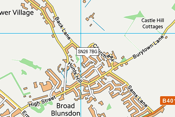 Map of MAGNIFICATION LTD at district scale