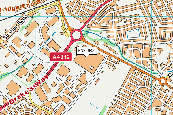 Map of WH SMITH HIGH STREET LIMITED at district scale