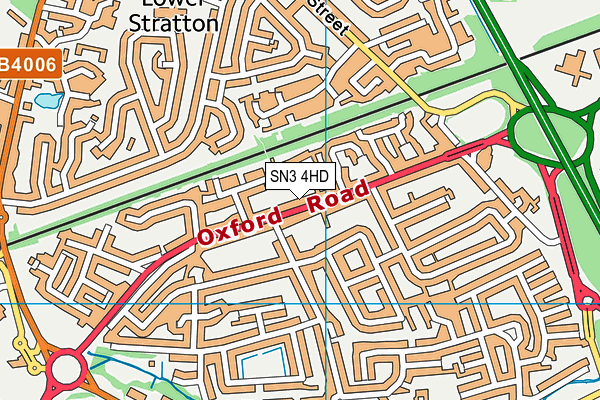 Map of 9 CROSBY ROAD (FREEHOLD) LIMITED at district scale