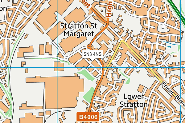 Map of DELLERS (SWINDON) LIMITED at district scale