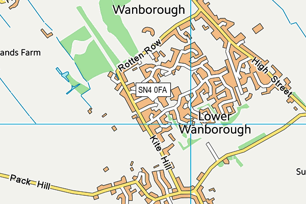 Map of RLH HOMES LTD at district scale