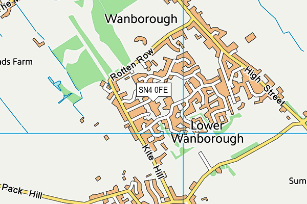 Map of VINCENT AND VALENTINE LIMITED at district scale