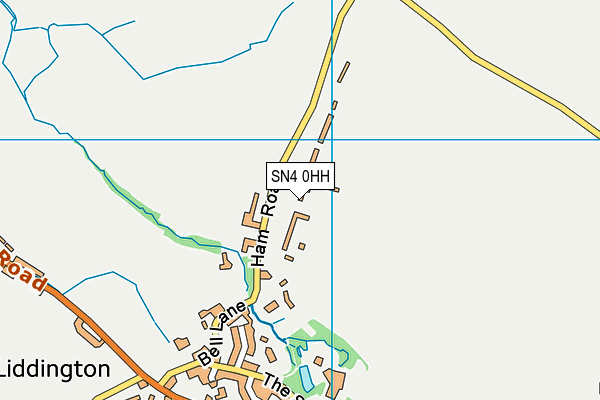 Map of LYDDEN HOLDINGS LTD at district scale