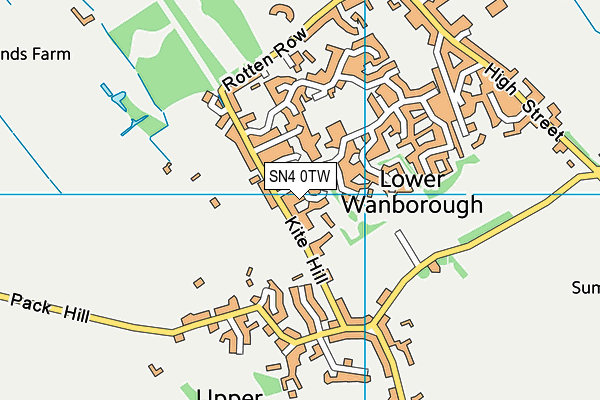 Map of LTC LEAGUES LTD at district scale