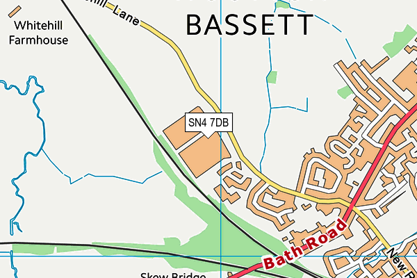 Map of S D PLANT HIRE LTD at district scale