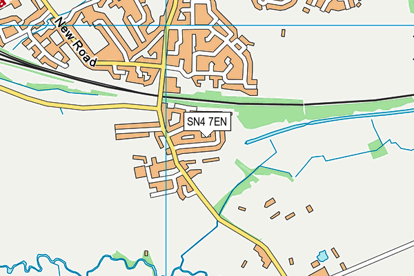 SN4 7EN map - OS VectorMap District (Ordnance Survey)