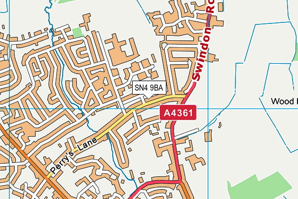 Map of SSSHINING LIMITED at district scale