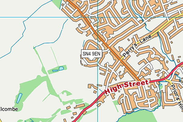Map of HEATRITE (SWINDON) LTD at district scale