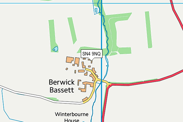 SN4 9NQ map - OS VectorMap District (Ordnance Survey)