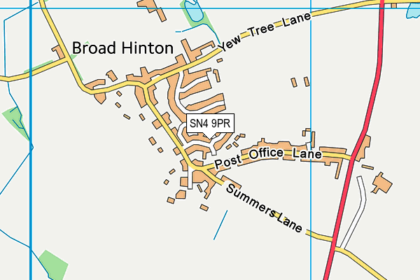 Map of BIG RED KITE LTD at district scale