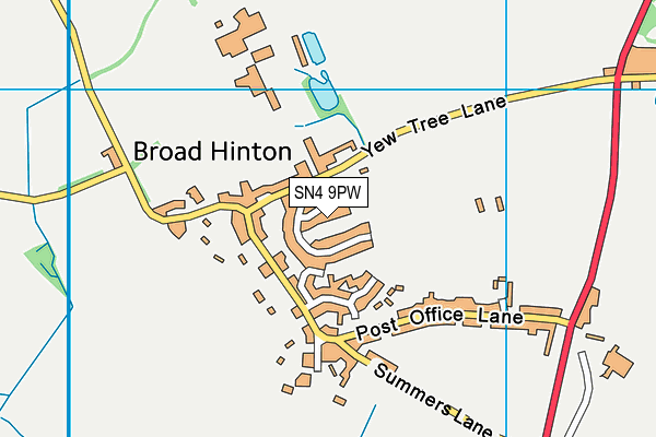Map of KINETICWEAR LTD at district scale