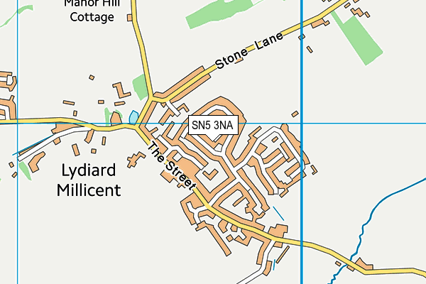 Map of SWIFT GENERAL BUILDERS (SWINDON) LIMITED at district scale
