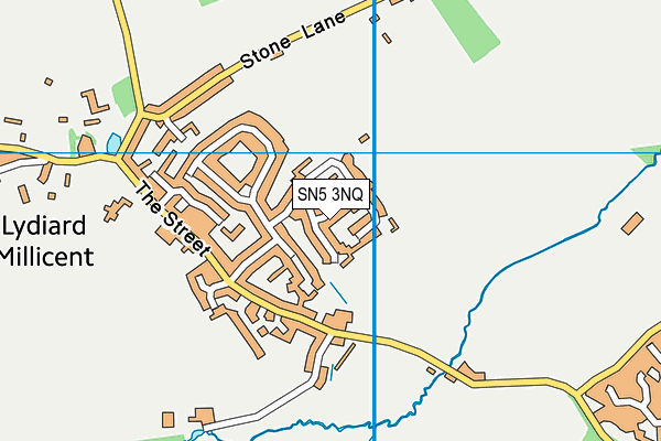 SN5 3NQ map - OS VectorMap District (Ordnance Survey)