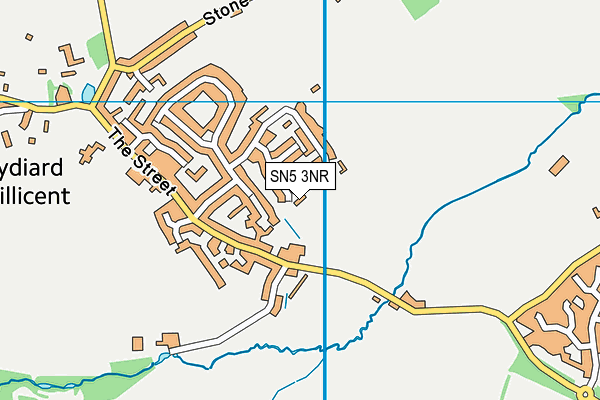 SN5 3NR map - OS VectorMap District (Ordnance Survey)
